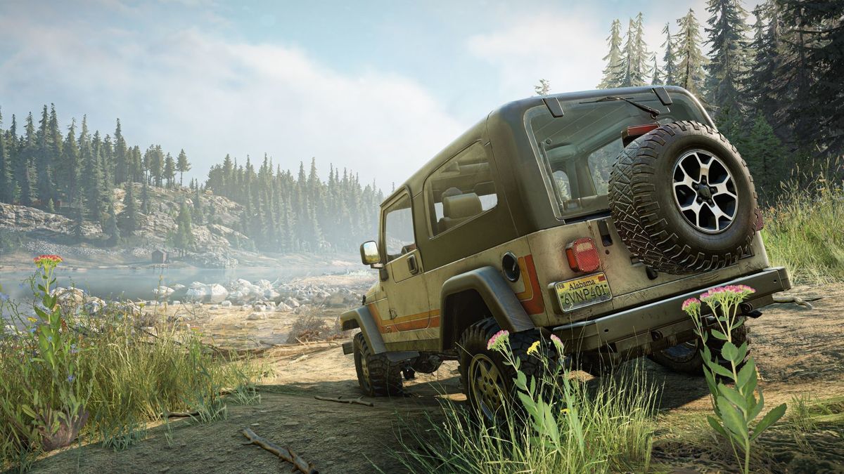 SnowRunner: Jeep Dual Pack Screenshot (Steam)