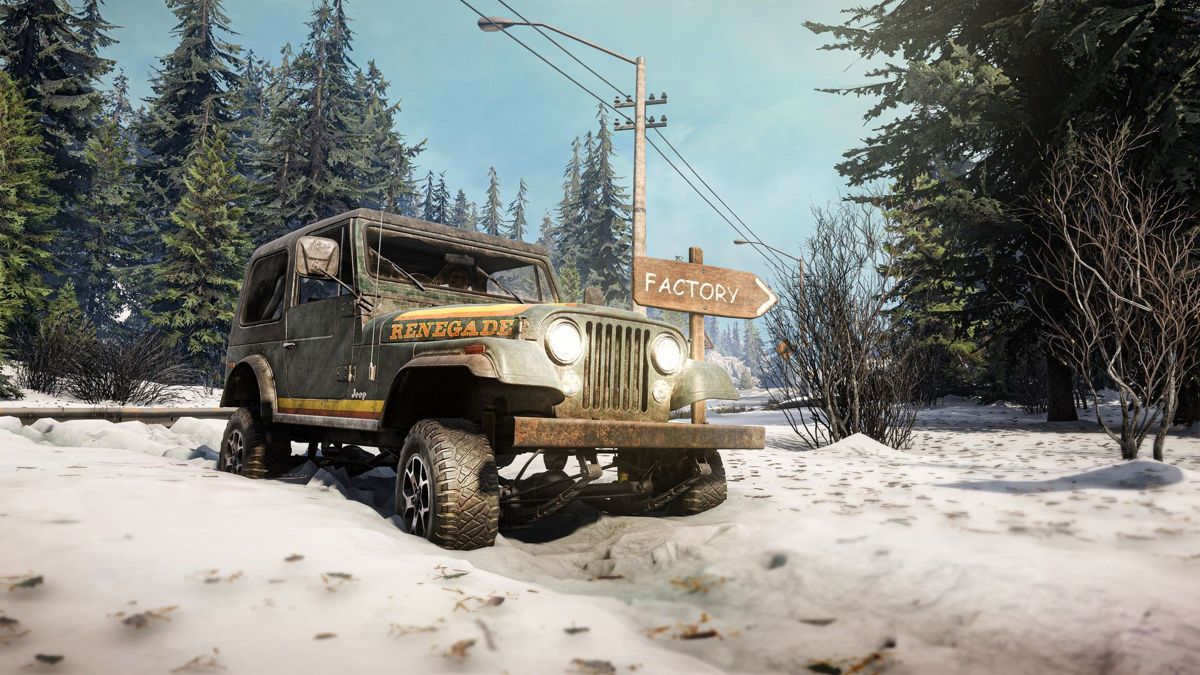 SnowRunner: Jeep Dual Pack Screenshot (Steam)