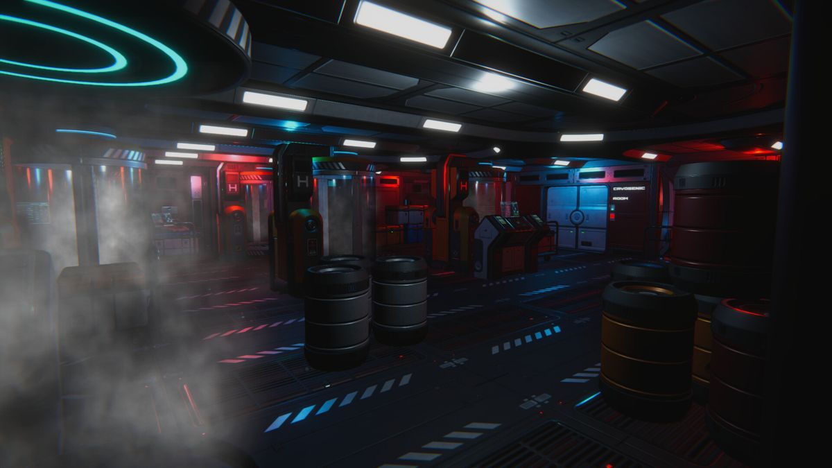 Estelaroid: Escape Room Screenshot (Steam)