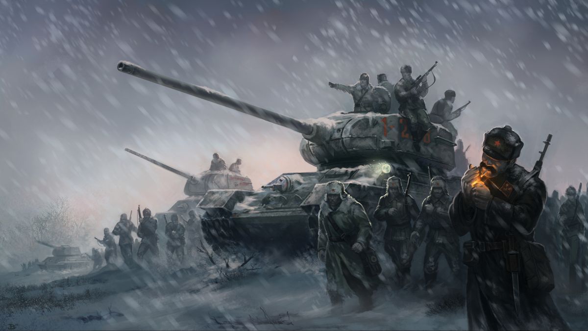 Company of Heroes 2 Concept Art (Official Website)