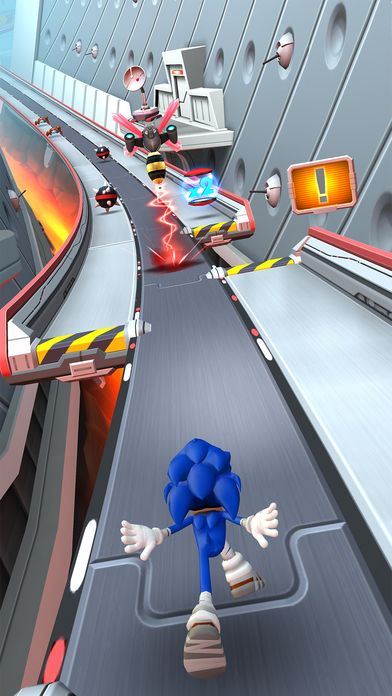 Sonic Dash 2: Sonic Boom Screenshot (iTunes Store)
