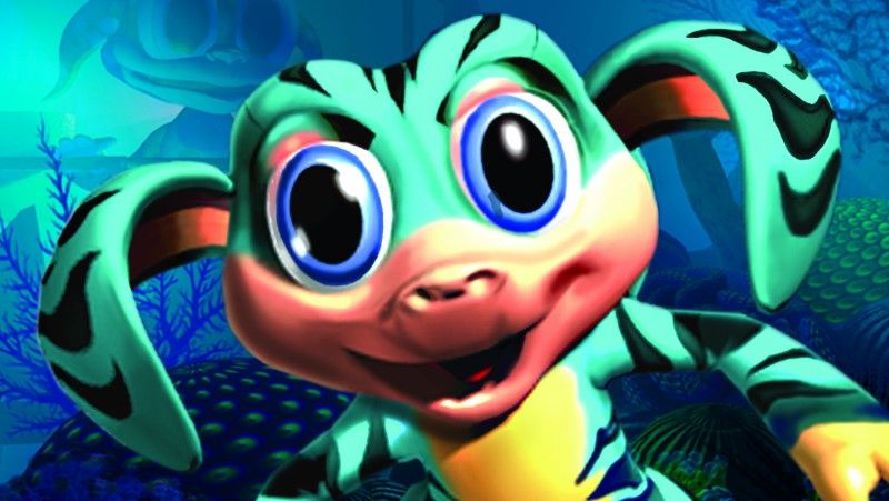 Creatures: Raised in Space Screenshot (System 3 Official website): for PS1.