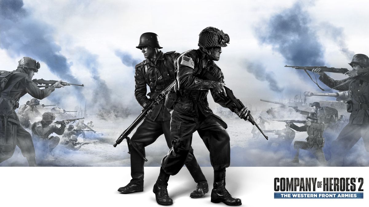 Company of Heroes 2: The Western Front Armies Wallpaper (Official Website)