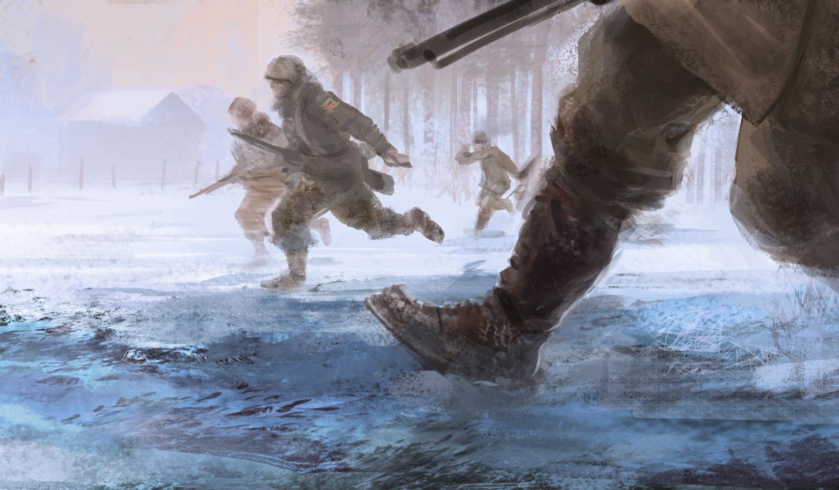 Company of Heroes 2 Concept Art (Official Website)