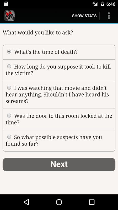 Popcorn, Soda ... Murder? Screenshot (Google Play)