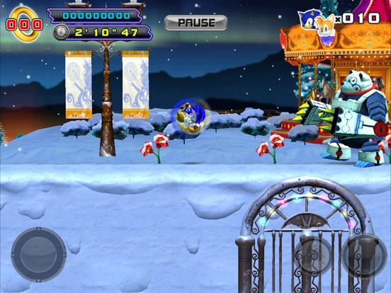 Sonic the Hedgehog 4: Episode II Screenshot (iTunes Store)