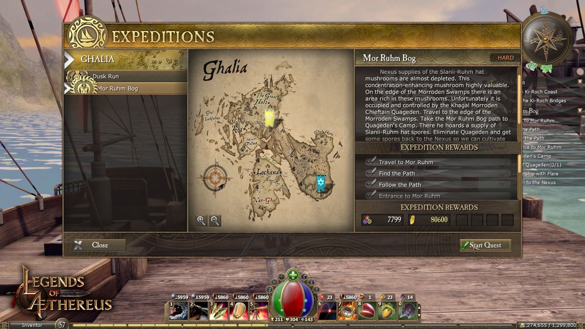 Legends of Aethereus Screenshot (Steam)