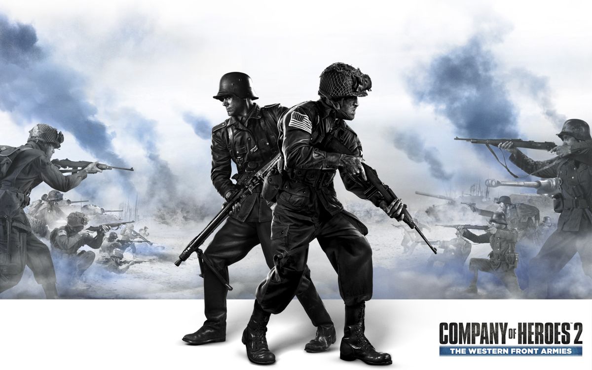 Company of Heroes 2: The Western Front Armies Wallpaper (Official Website)