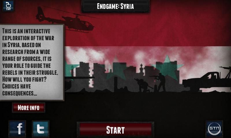 Endgame: Syria Screenshot (Google Play)