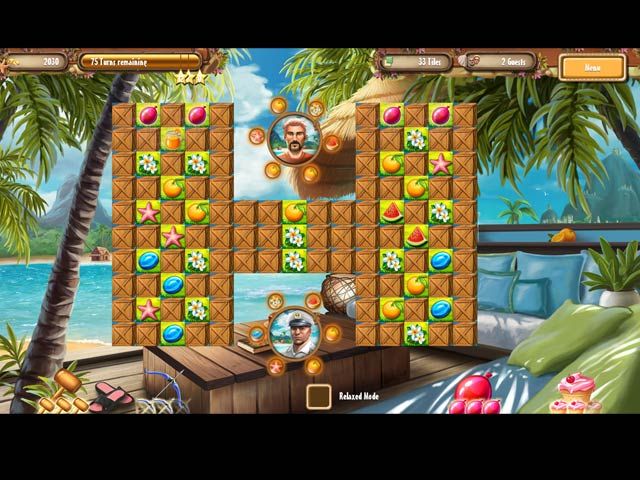 5 Star Rio Resort Screenshot (Big Fish Games Store)