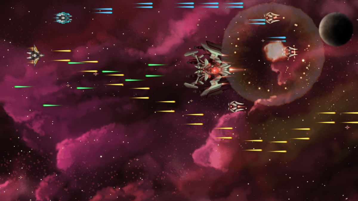 Cyborg Rage Screenshot (Steam)