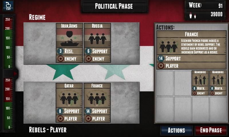 Endgame: Syria Screenshot (Google Play)