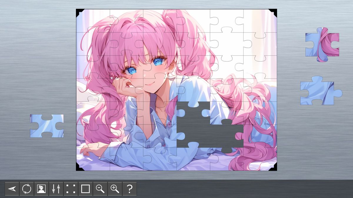 Anime Girl Puzzles Screenshot (Steam)