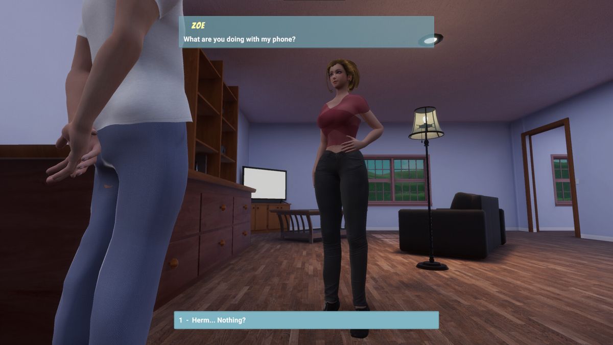 Femdom Wife Game: Zoe official promotional image - MobyGames