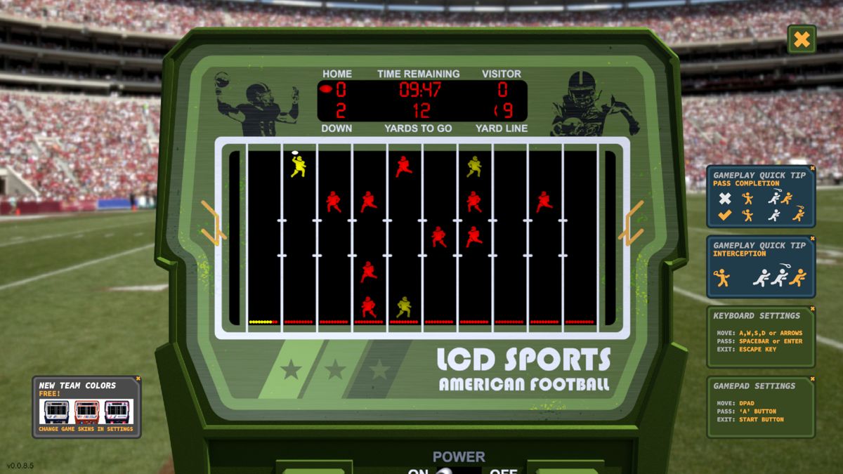 LCD Sports: American Football Screenshot (Steam)