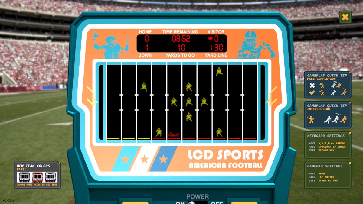 LCD Sports: American Football Screenshot (Steam)