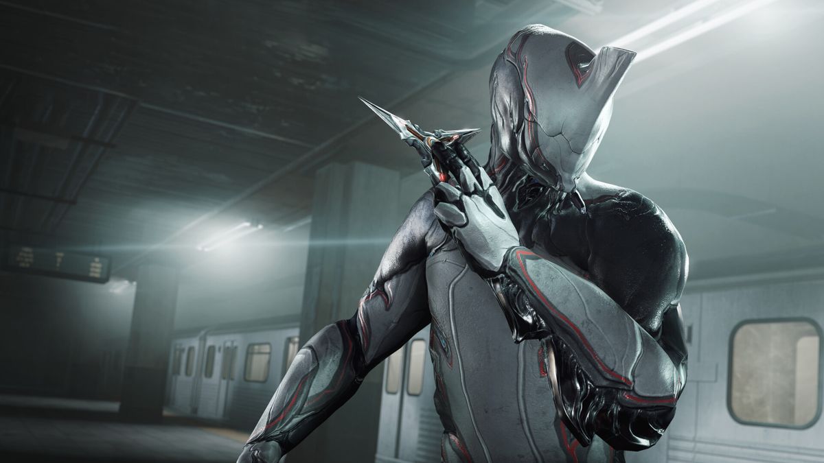 Warframe TennoCon 2024 Digital Pack official promotional image MobyGames