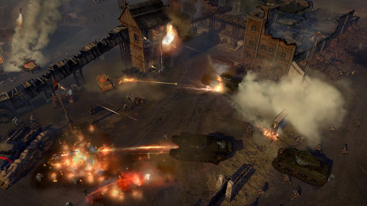 Company of Heroes 2: The British Forces Screenshot (Official Website)
