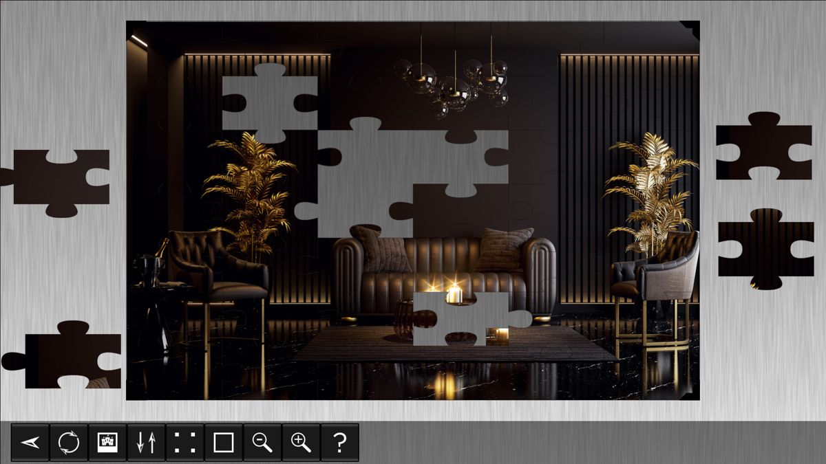 Jigsaw Puzzle World: Rooms Screenshot (Steam)