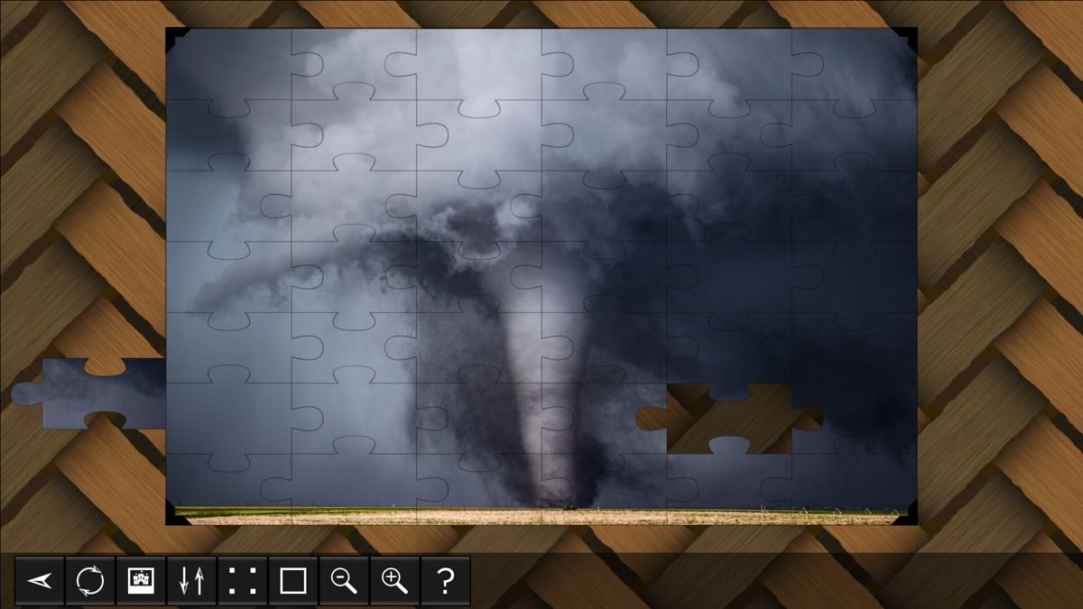 Jigsaw Puzzle World: Weather Screenshot (Steam)