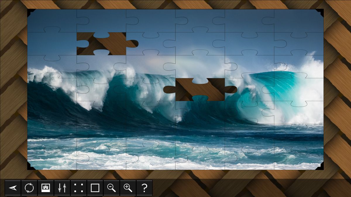 Jigsaw Puzzle World: Weather Screenshot (Steam)