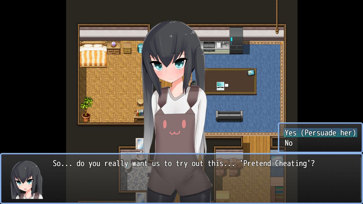 Itty-Bitty Infidelity Screenshot (SaikeyStudios.com)