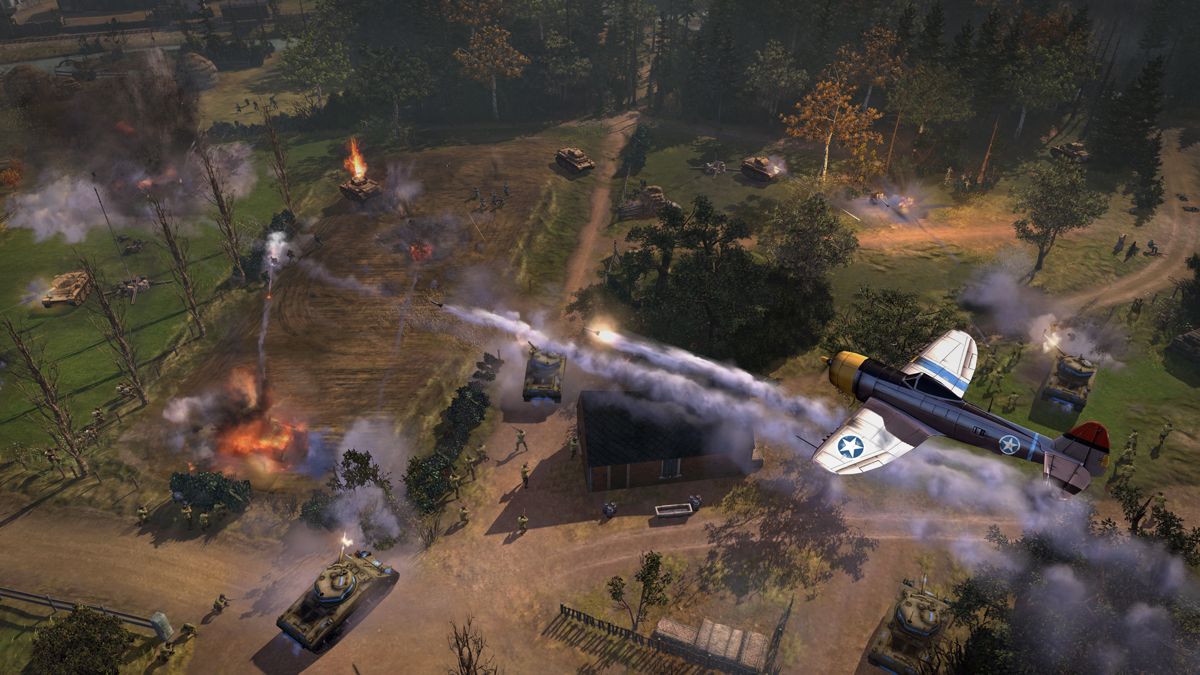 Company of Heroes 2: The Western Front Armies Screenshot (Official Website)