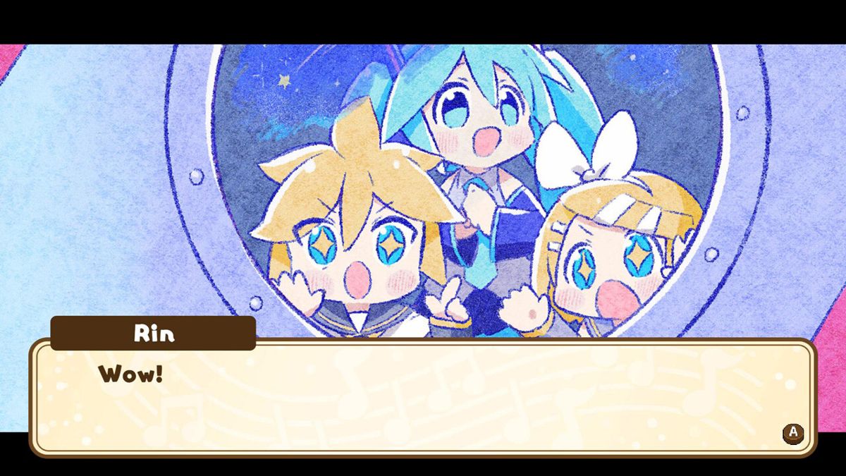 Hatsune Miku: The Planet of Wonder and Fragments of Wishes Screenshot (Steam)