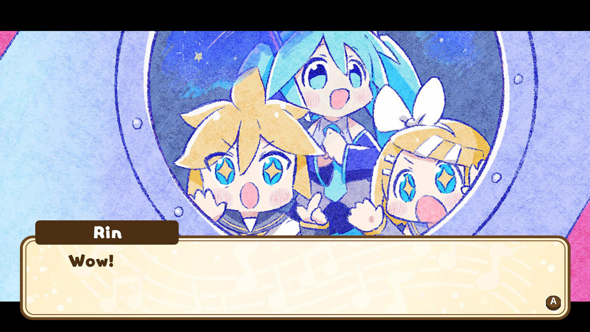 Hatsune Miku: The Planet of Wonder and Fragments of Wishes Screenshot (Xbox.com)