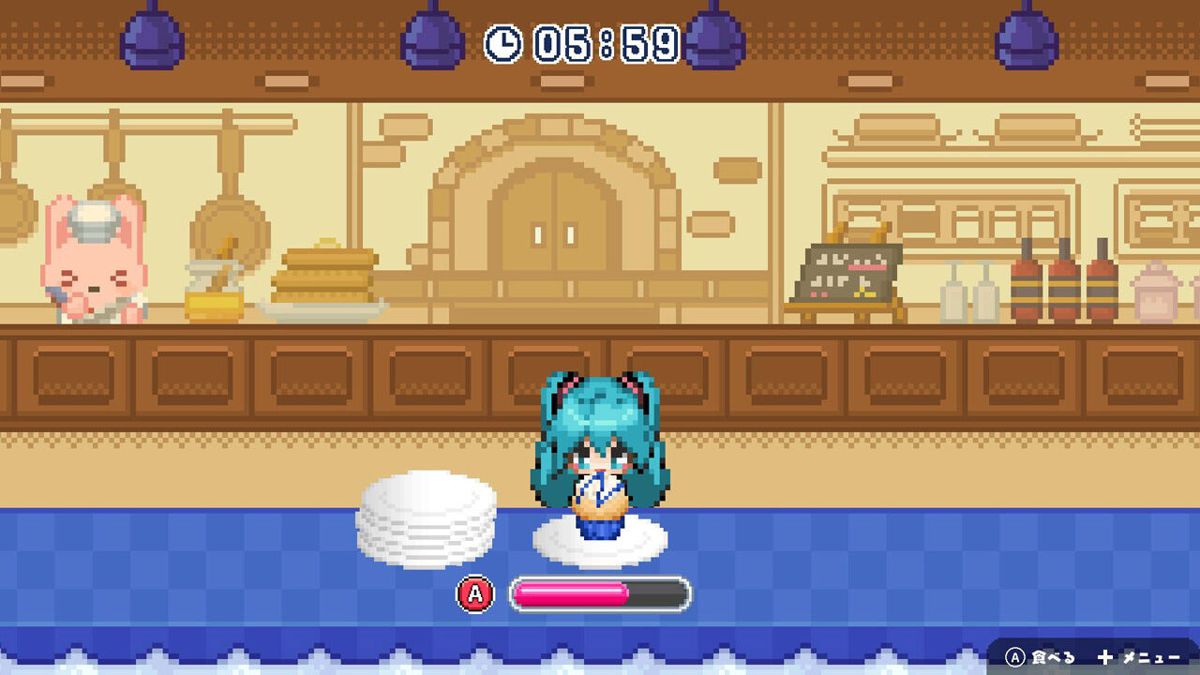 Hatsune Miku: The Planet of Wonder and Fragments of Wishes Screenshot (Nintendo.co.jp)
