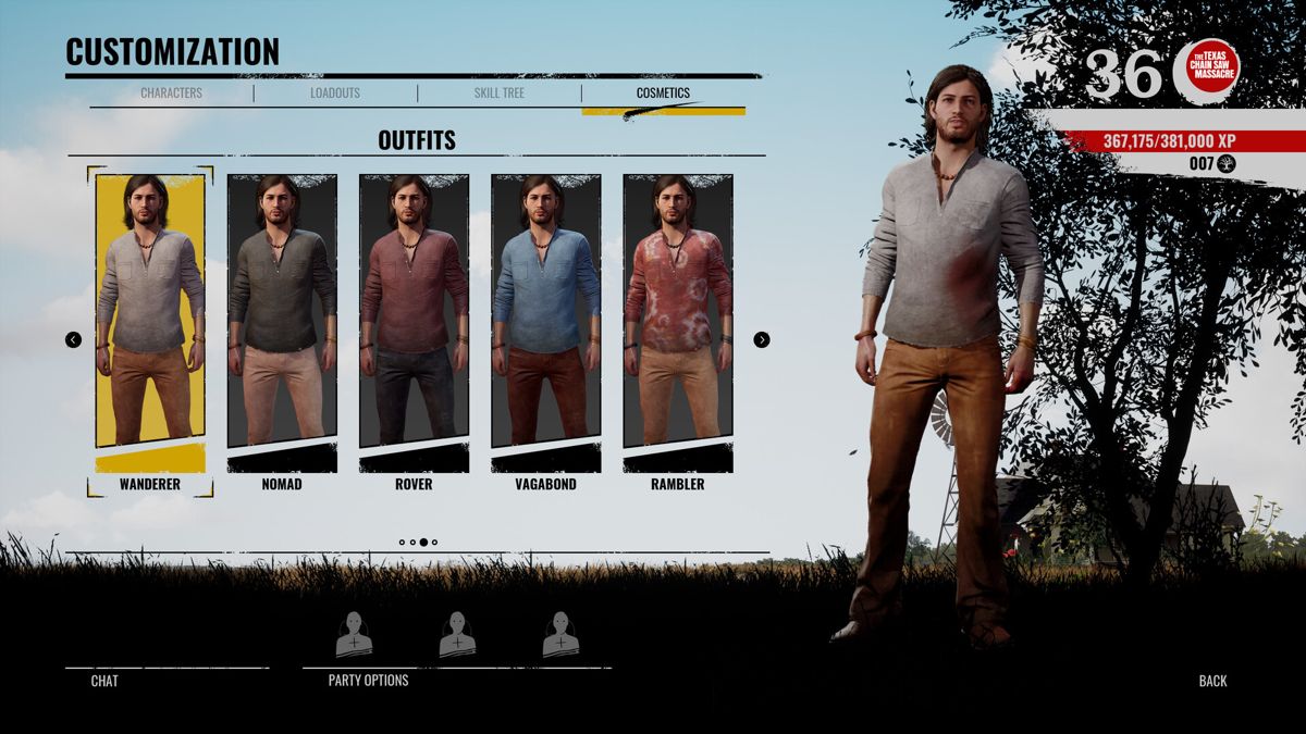 The Texas Chain Saw Massacre: Danny Outfit Pack Screenshot (Steam)