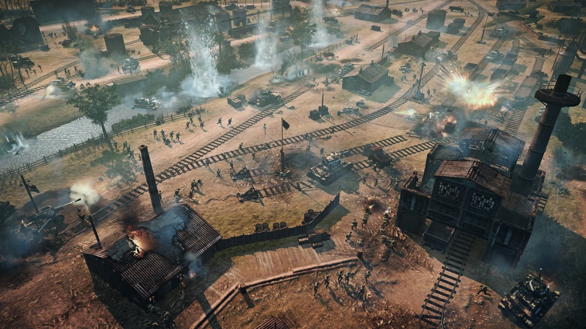 Company of Heroes 2: Theater of War - Southern Fronts Screenshot (Official Website)