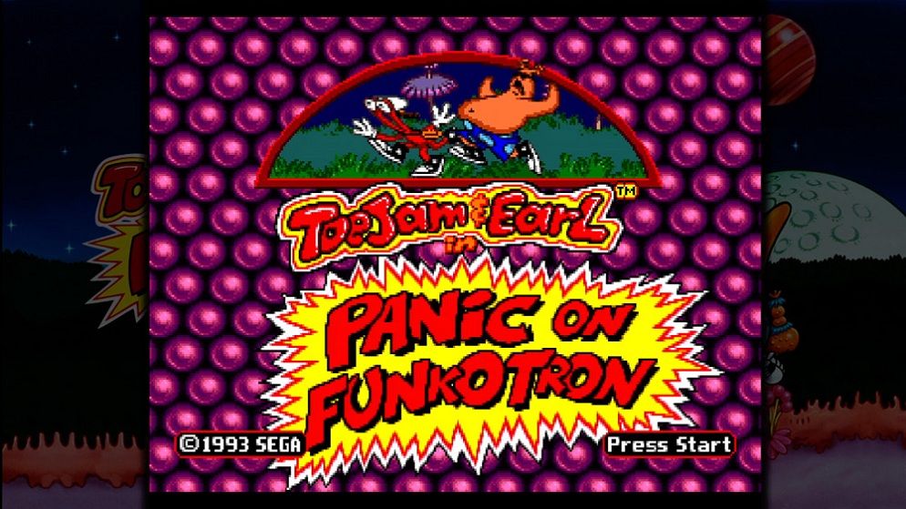ToeJam & Earl in Panic on Funkotron Screenshot (Playstation Store)