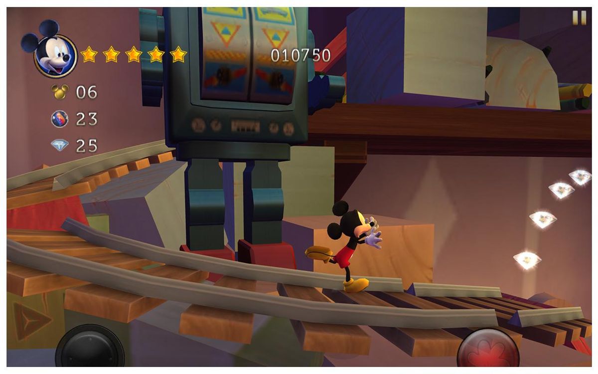 Castle of Illusion Starring Mickey Mouse Screenshot (Google Play)