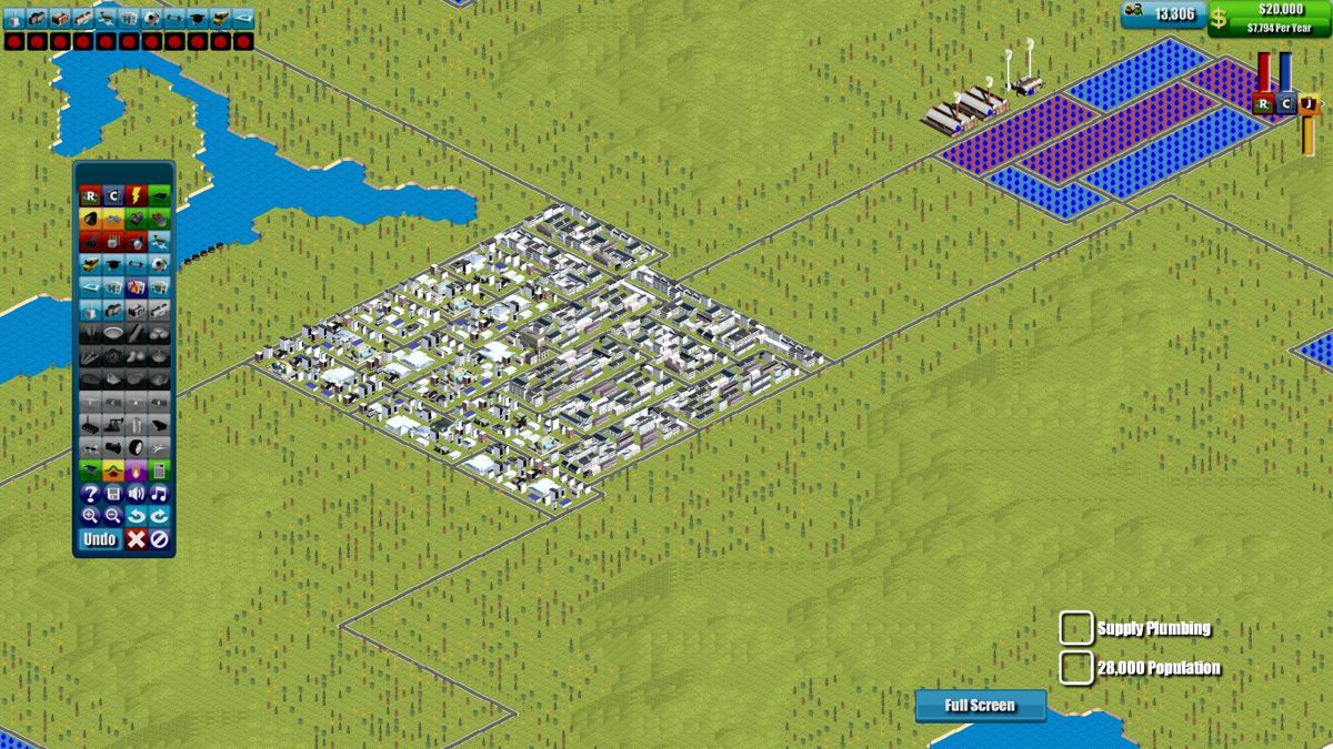 Megacity Builder Screenshot (Steam)