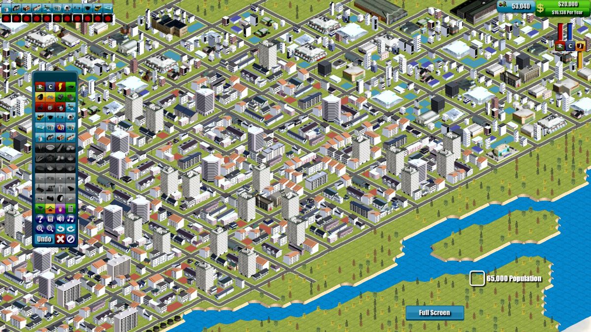 Megacity Builder Screenshot (Steam)