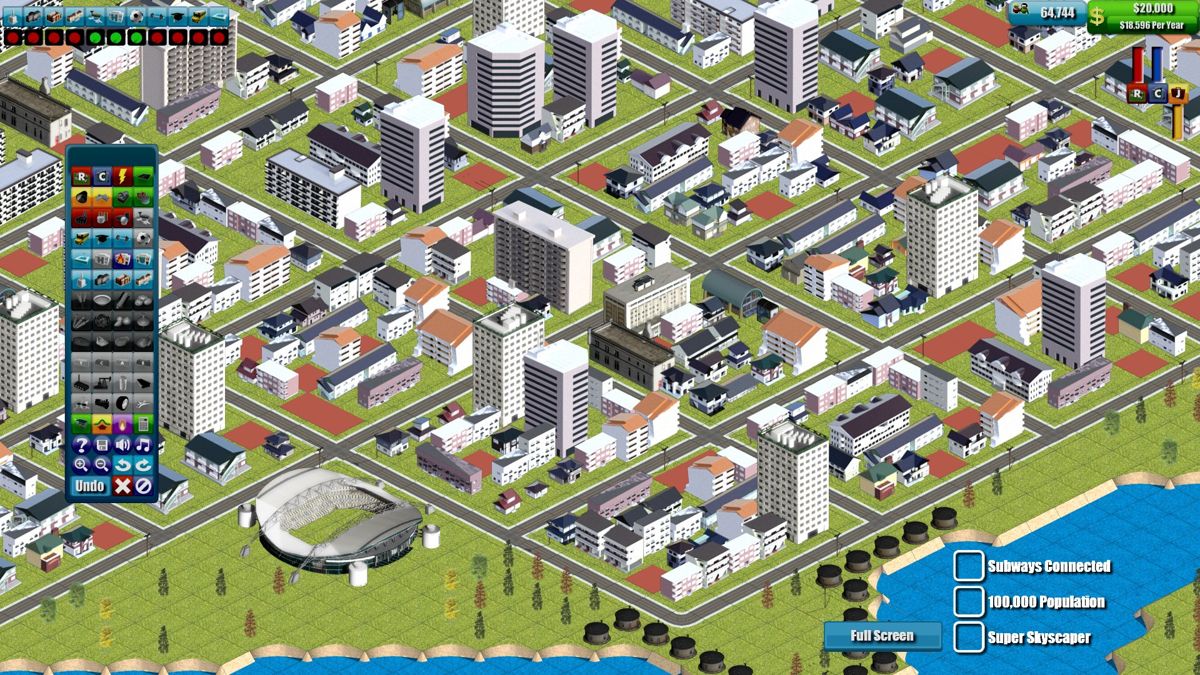 Megacity Builder Screenshot (Steam)