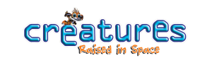 Creatures: Raised in Space Logo (System 3 Official website)