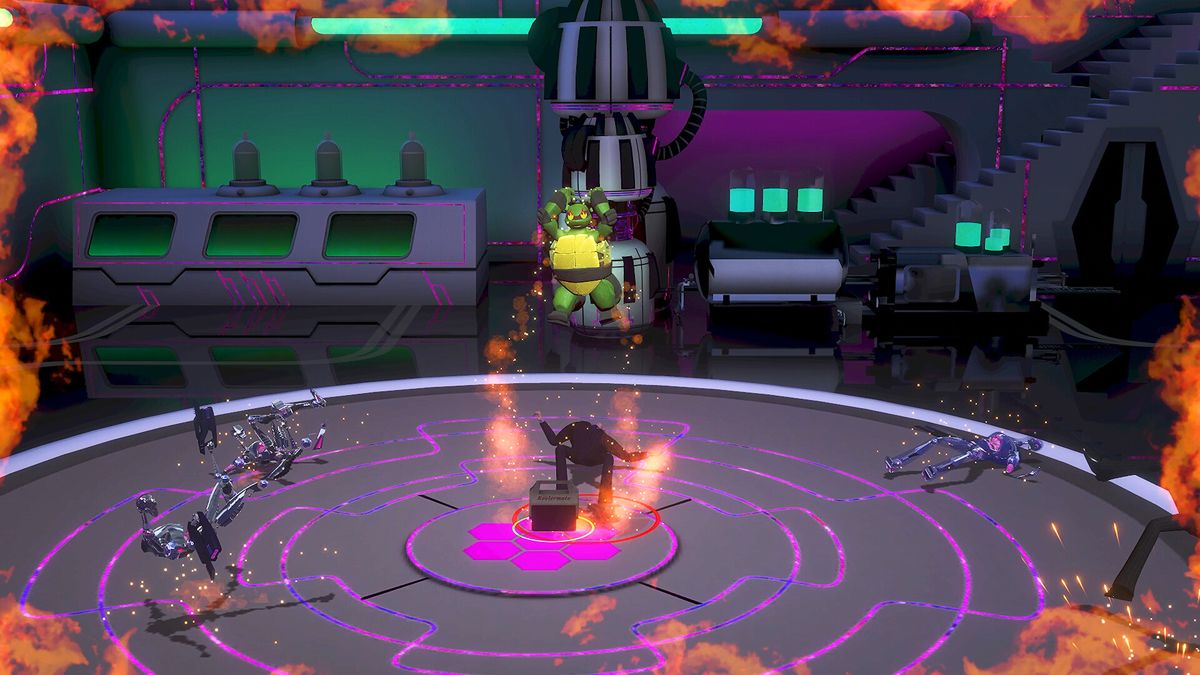 Teenage Mutant Ninja Turtles Arcade: Wrath of the Mutants Screenshot (Steam)