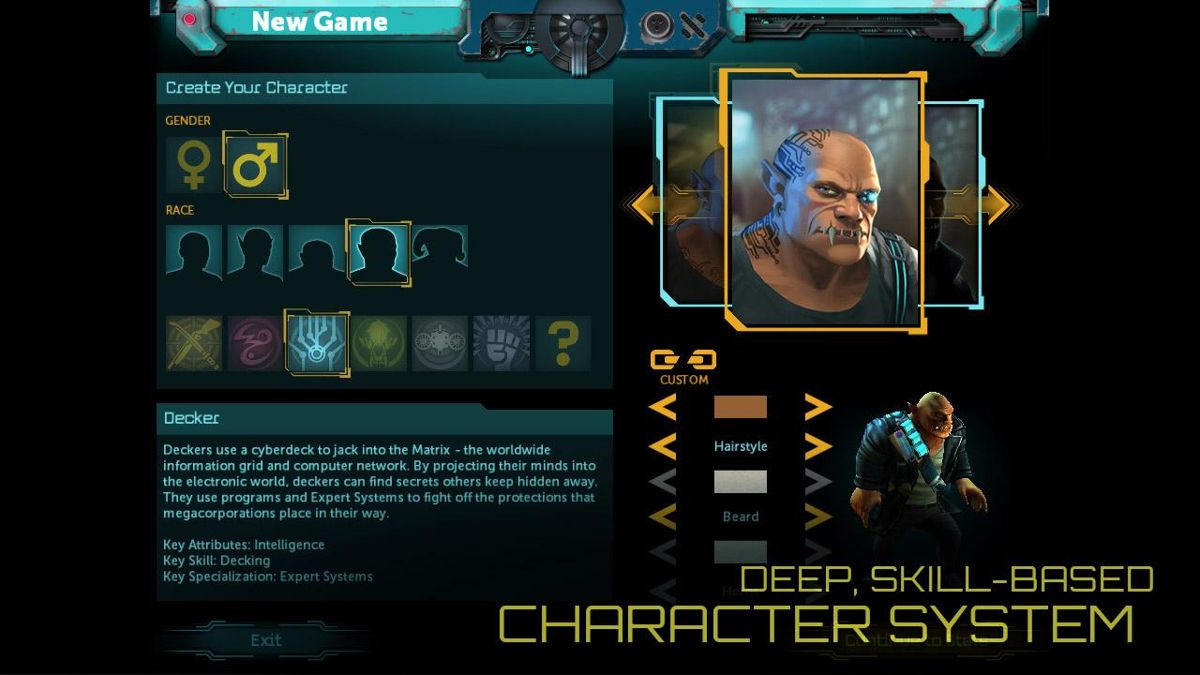 Shadowrun Returns - Deluxe Upgrade