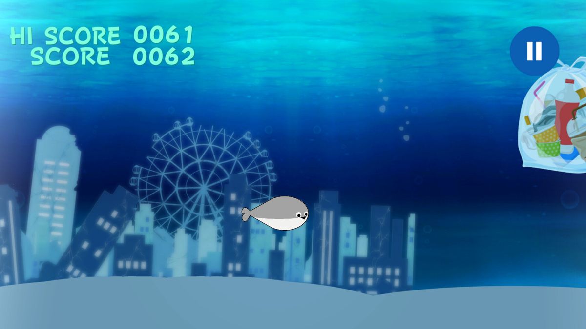 Swim Sacabambaspis! Screenshot (Steam)