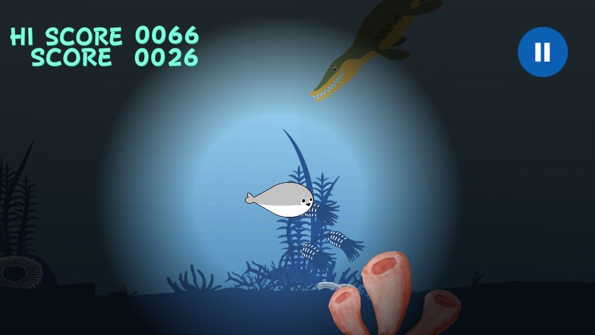 Swim Sacabambaspis! Screenshot (Nintendo.com)