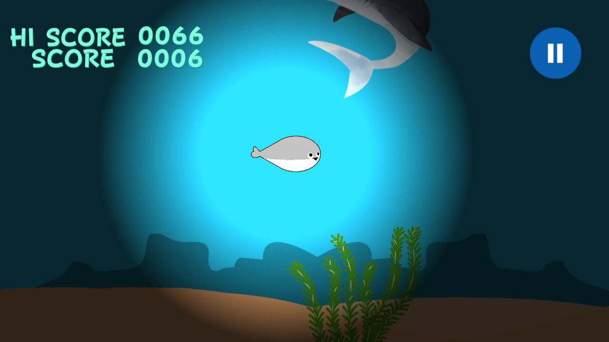 Swim Sacabambaspis! Screenshot (Nintendo.co.jp)