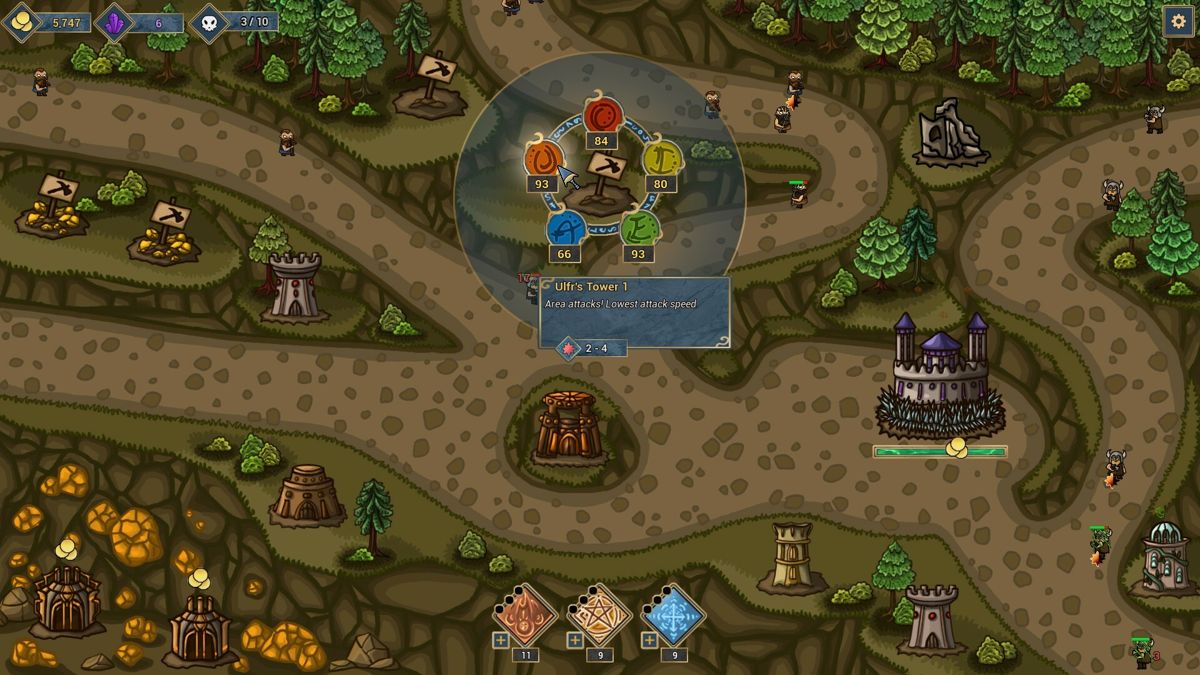 Broken Lands: Tower Defense Screenshot (Steam)