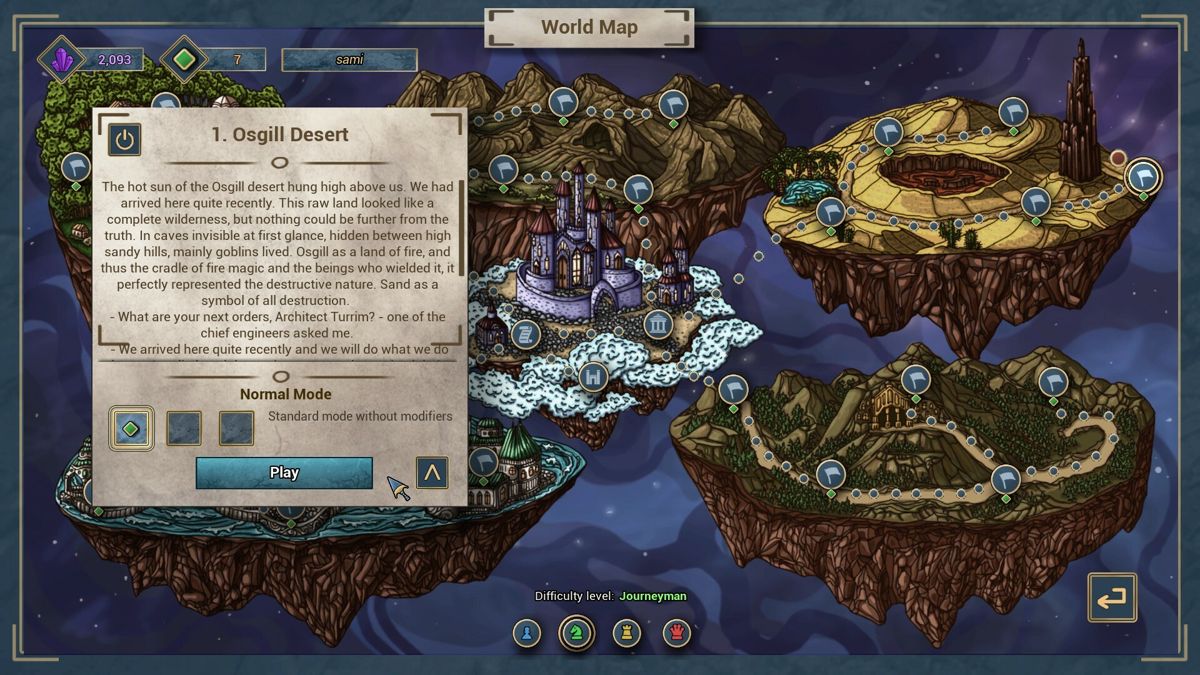 Broken Lands: Tower Defense Screenshot (Steam)