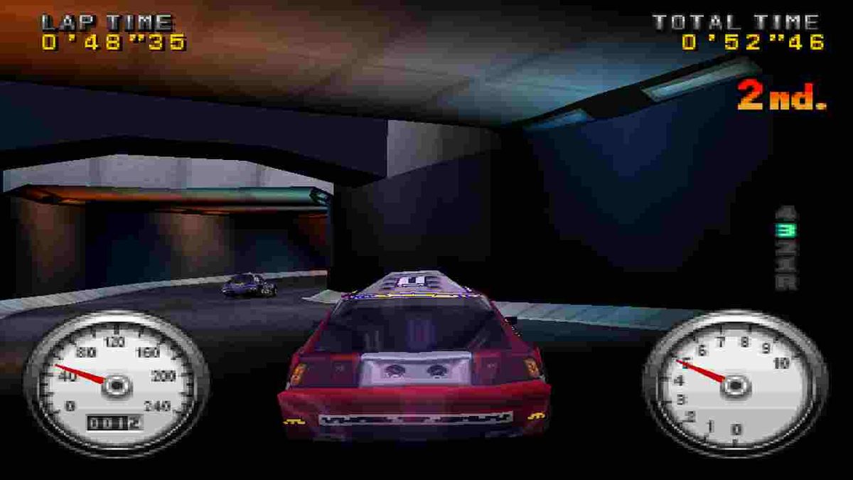 Racing Screenshot (Playstation Store)