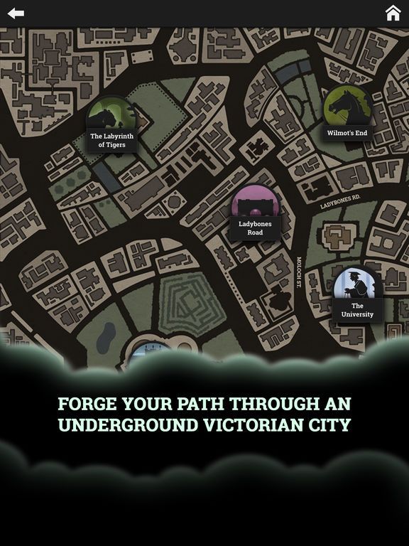 Fallen London Screenshot (iTunes Store)