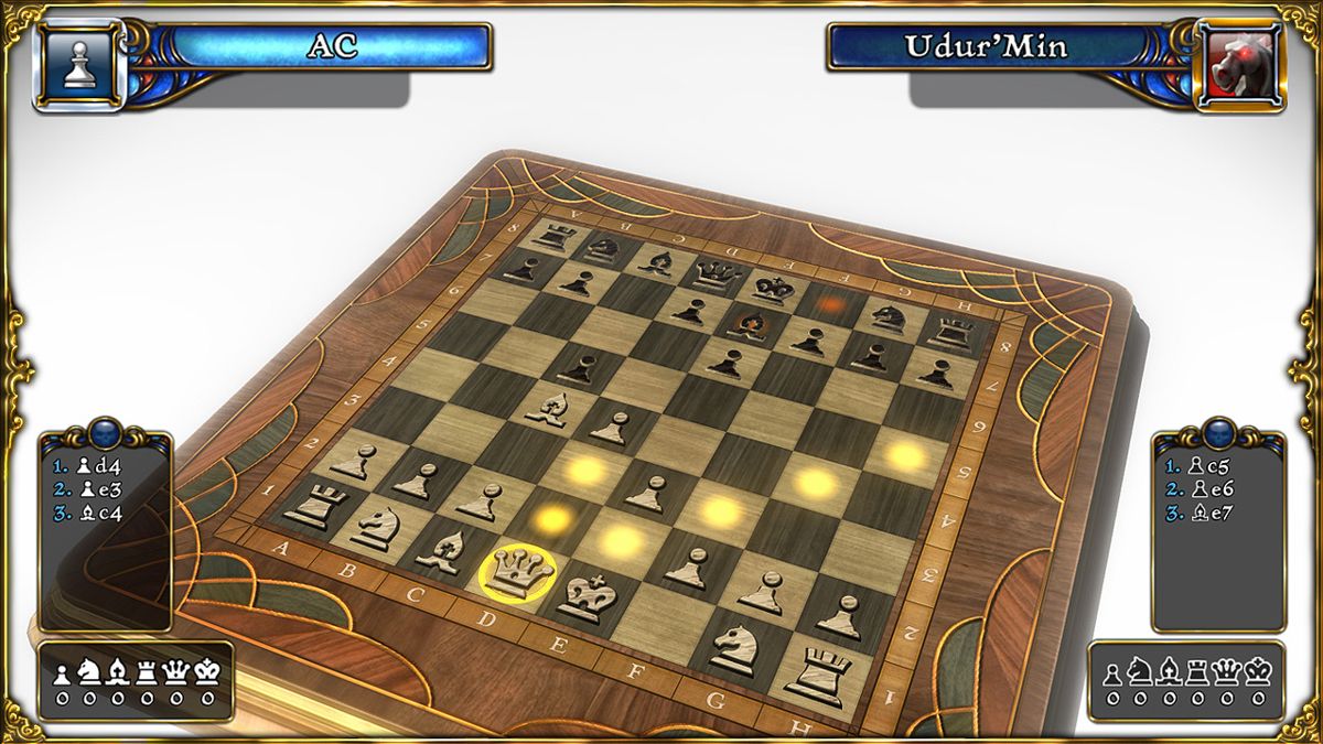Check vs. Mate: Grandmaster Edition Screenshot (GOG.com)