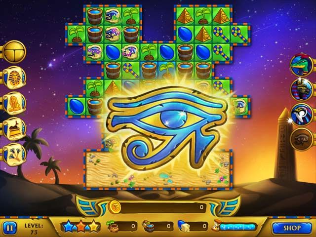 Legend of Egypt: Pharaoh's Garden Screenshot (Big Fish Games Store)