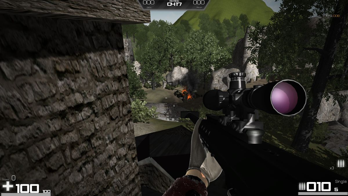 Into the War Screenshot (Steam)